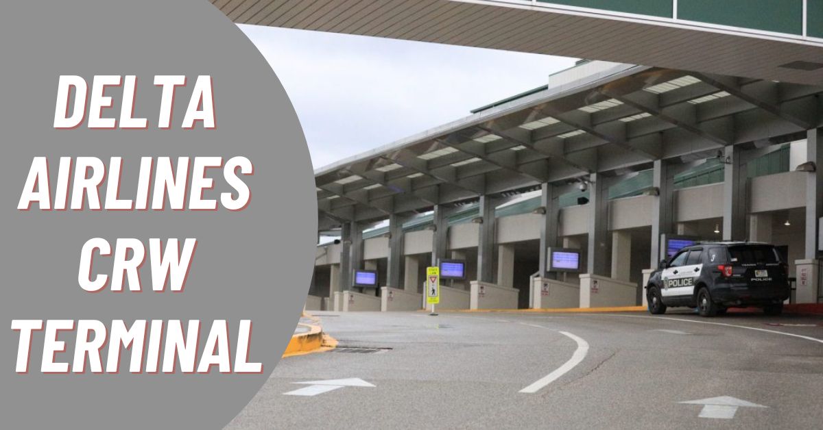 Delta Airlines CRW Terminal – West Virginia International Yeager ...