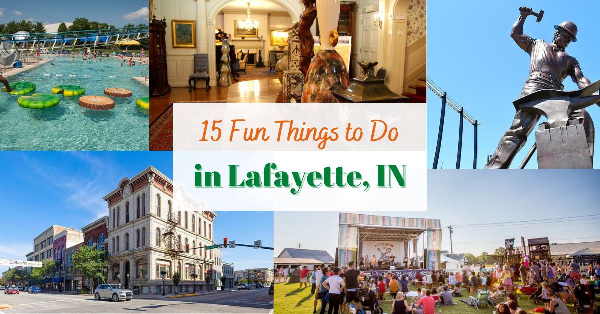 Fun Things to Do in Lafayette