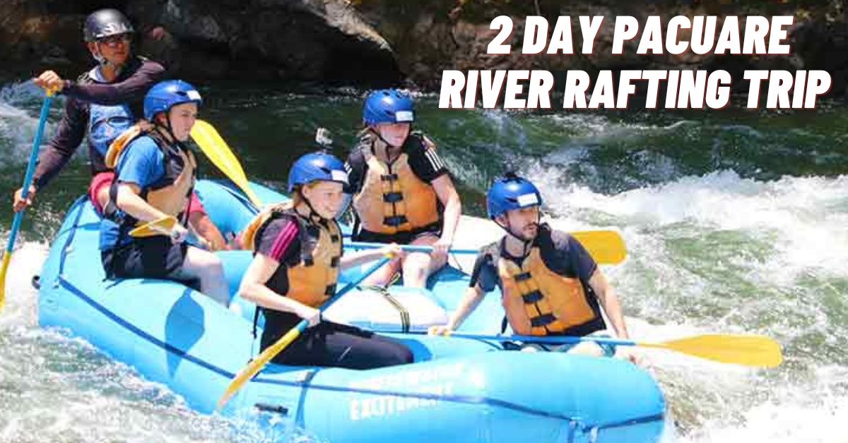 2 Day Pacuare River Rafting Trip
