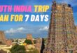 South India Trip Plan for 7 Days