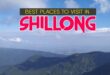 Places To Visit In Shillong City