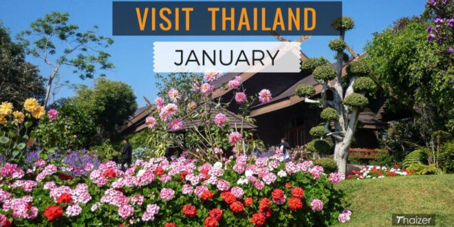 Best Places To Visit Thailand In January