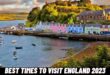 Best Times To Visit England