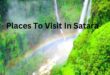Places To Visit In Satara