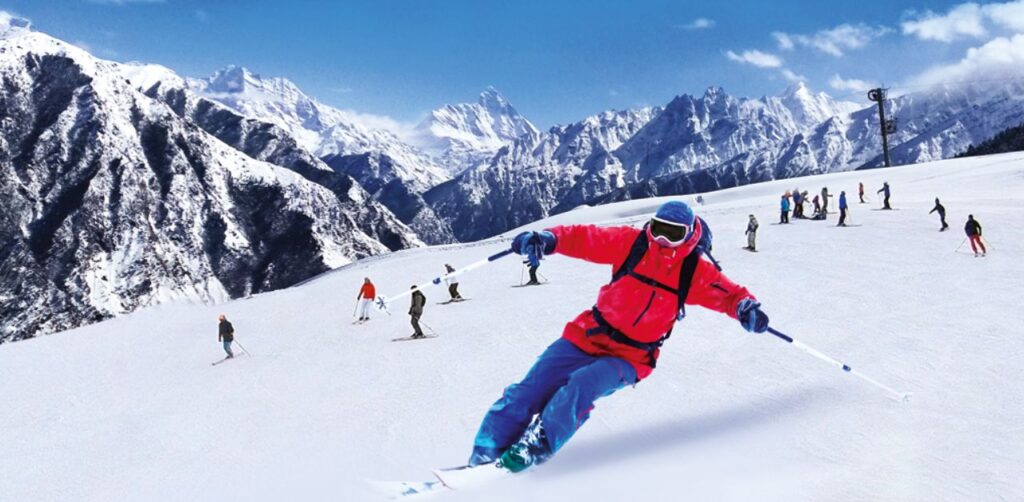 Auli-Best Places To Visit In January