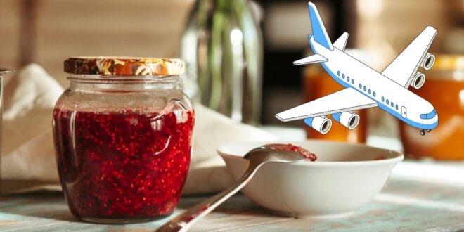 Can You Bring Jam On A Plane