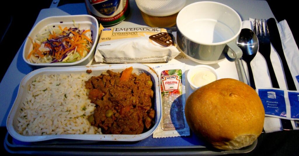 Food & Beverages Copa Airlines 