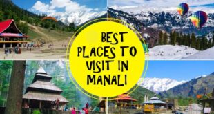 Places To Visit in Manali