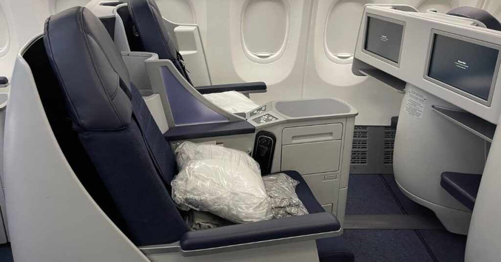 Seat Comfort Copa Airlines
