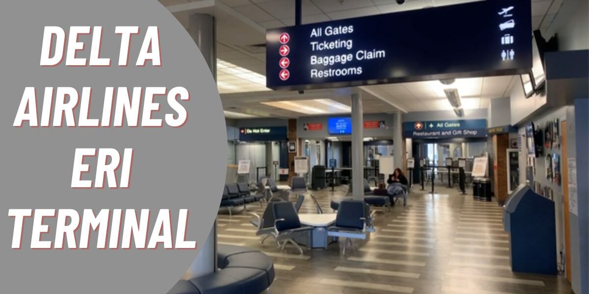 Delta Airlines ERI Terminal