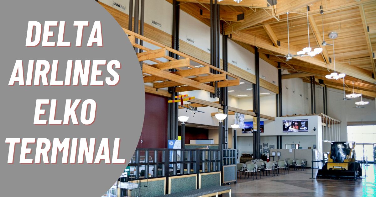 Delta Airlines Elko Terminal – Elko Regional Airport - Travelings Info