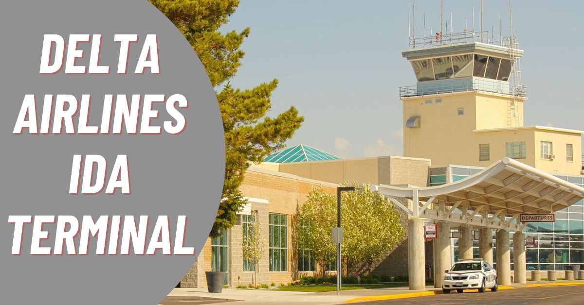 Delta Airlines IDA Terminal – Idaho Falls Regional Airport - Travelings ...