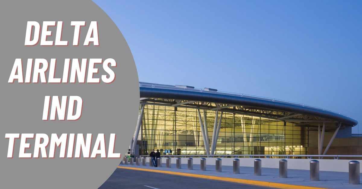 Delta Airlines IND Terminal – Indianapolis International Airport ...