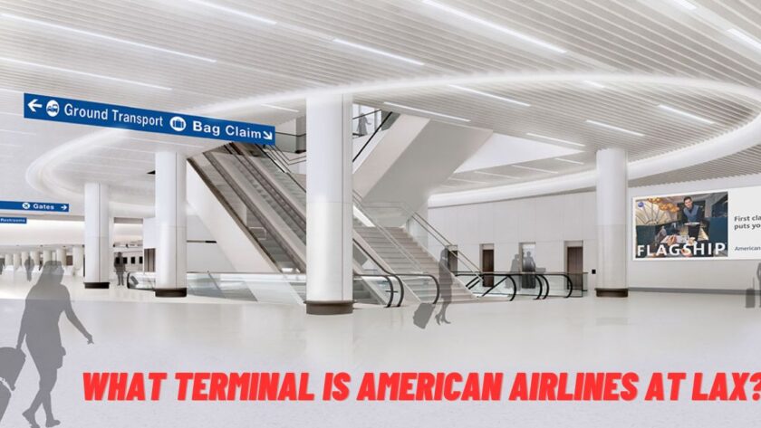 What Terminal is American Airlines at LAX?