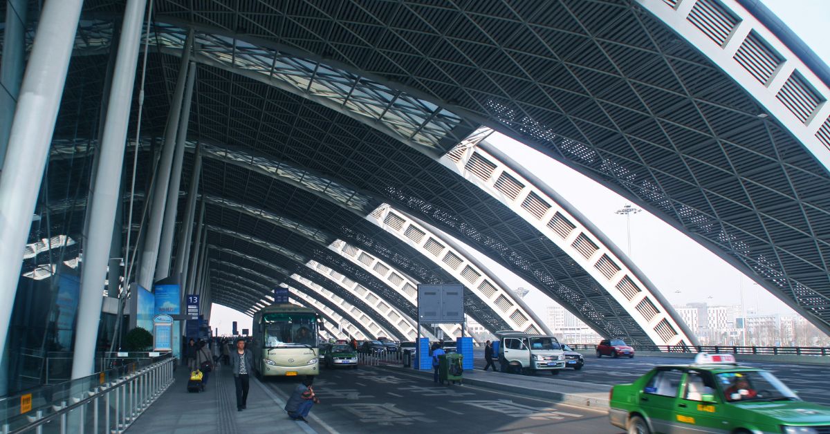 British Airways Ctu Terminal, Chengdu Shuangliu Airport