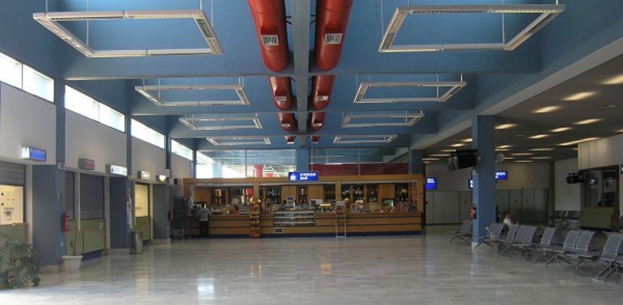 British Airways PVK Terminal
