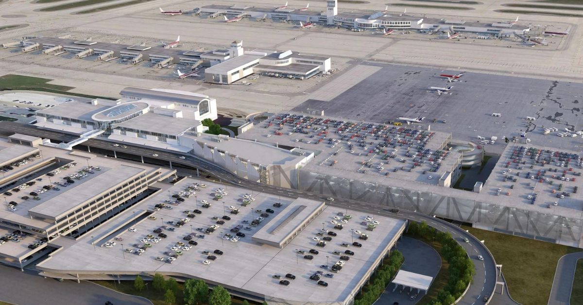Alaska Airlines CVG Terminal – Cincinnati/Northern Kentucky International Airport