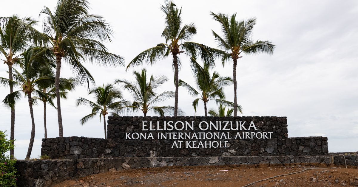 Alaska Airlines KOA Terminal – Kona International Airport