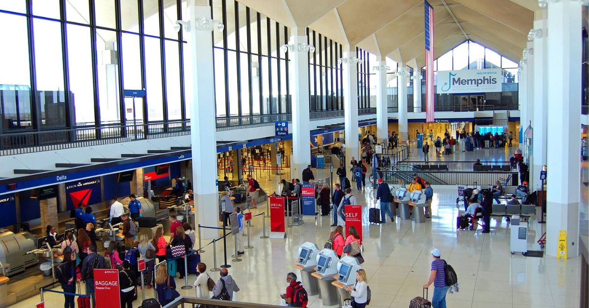 Alaska Airlines MEM Terminal – Memphis International Airport