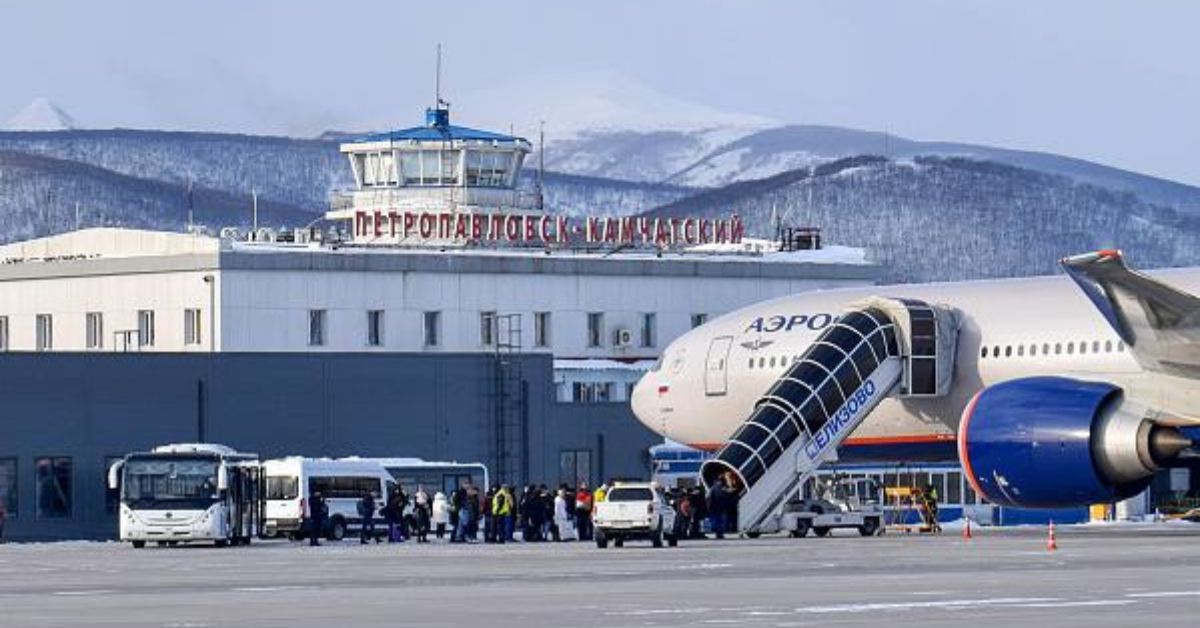 Alaska Airlines PKC Terminal – Elizovo Airport