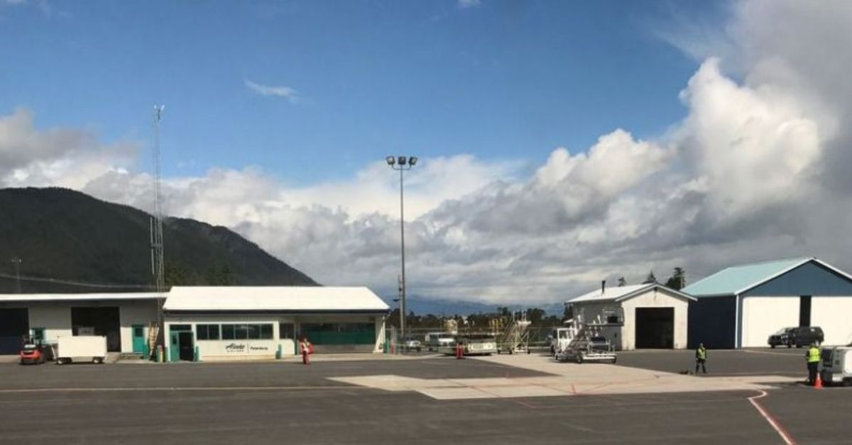 Alaska Airlines PSG Terminal – Petersburg James A. Johnson Airport
