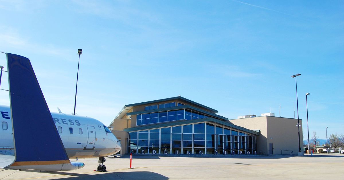 Alaska Airlines RDD Terminal – Redding Regional Airport