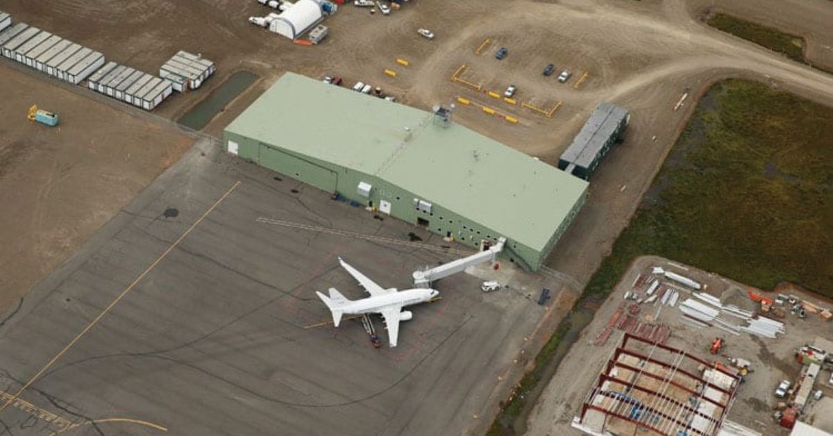 Alaska Airlines SCC Terminal – Deadhorse Airport