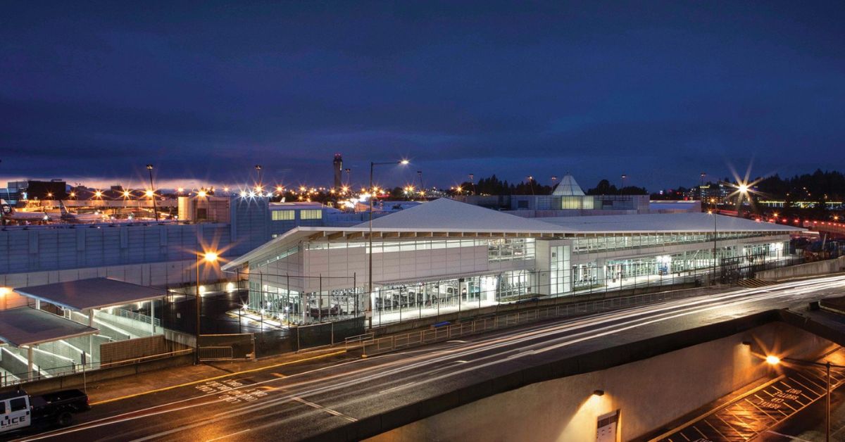 Alaska Airlines SEA Terminal – Seattle-Tacoma International Airport