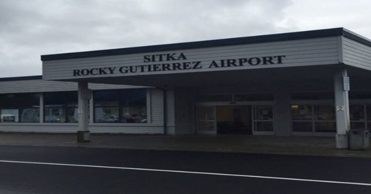 Alaska Airlines SIT Terminal – Sitka Rocky Gutierrez Airport
