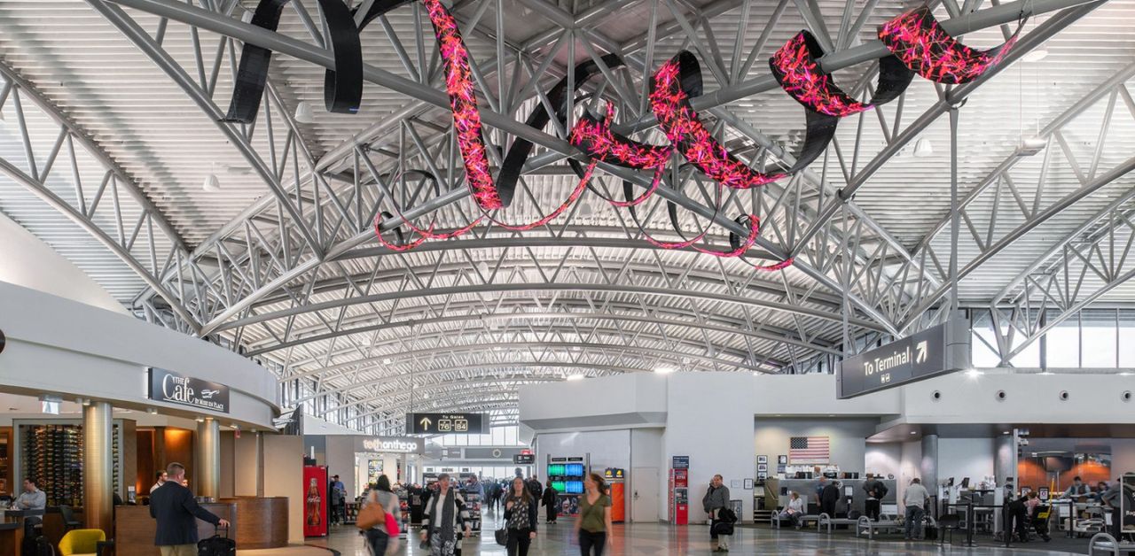 Alaska Airlines TPA Terminal – Tampa International Airport