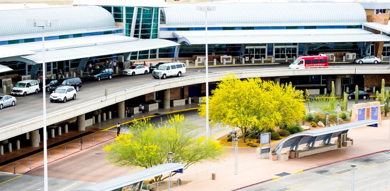 Alaska Airlines TUS Terminal – Tucson International Airport