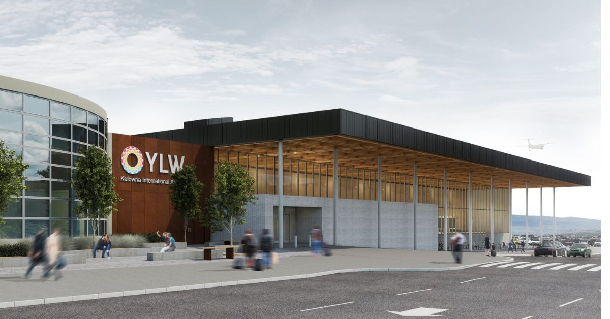 Alaska Airlines YLW Terminal – Kelowna International Airport